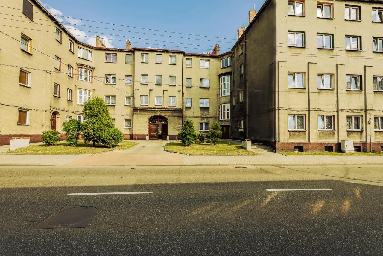 Stylowy Apartament Kattowitz Exterior foto